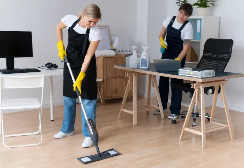 Nettoyage de bureau professionnel à Lassay-les-Châteaux